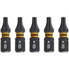 Ponta Torção Impacto DeWALT T15x5 25MM DT7380T-QZ